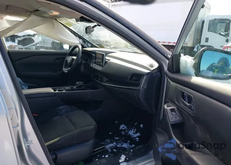 2025 Nissan Rogue S Intelligent Awd from USA, damaged, VIN 5N1BT3AB6SC836104